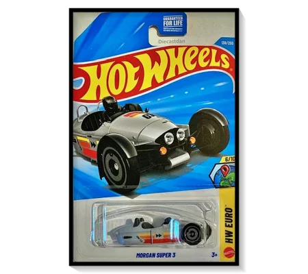 2026 Hot Wheels Mainline Morgan Super 3 #138/#250