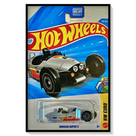 2026 Hot Wheels Mainline Morgan Super 3 #138/#250