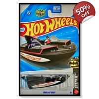 2026 Hot Wheels Mainline 1966 Bat Boat #107/#250
