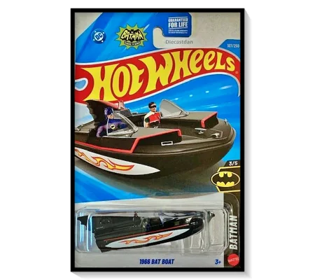 2026 Hot Wheels Mainline 1966 Bat Boat #107/#250