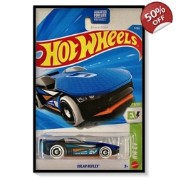 2026 Hot Wheels Mainline Solar Reflex [Black] #7/#250