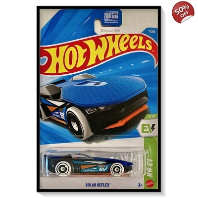 2026 Hot Wheels Mainline Solar Reflex [Black] #7/#250