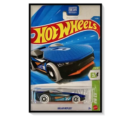 2026 Hot Wheels Mainline Solar Reflex [Black] #7/#250