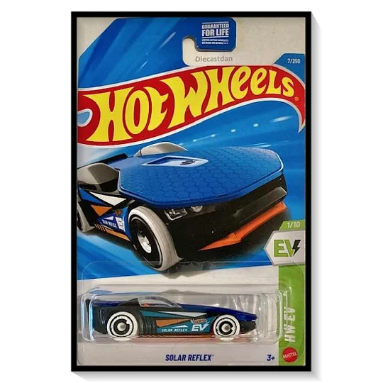 2026 Hot Wheels Mainline Solar Reflex [Black] #7/#250