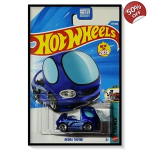 2026 Hot Wheels Mainline Deo..