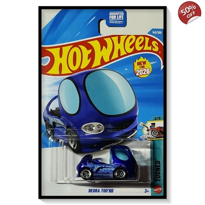2026 Hot Wheels Mainline Deora Too'nd #143/#250