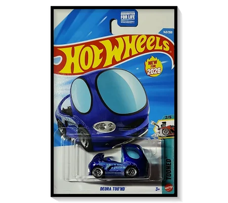 2026 Hot Wheels Mainline Deora Too'nd #143/#250