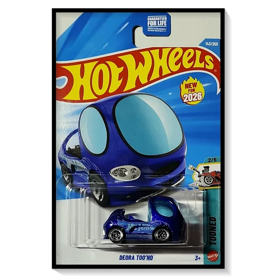 2026 Hot Wheels Mainline Deora Too'nd #143/#250