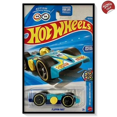 2026 Hot Wheels Mainline Flippin Fast #135/#250