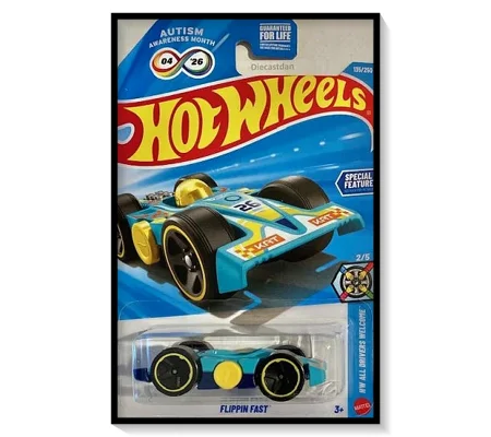 2026 Hot Wheels Mainline Flippin Fast #135/#250