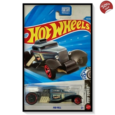 2026 Hot Wheels Mainline Mid Mill #140/#250