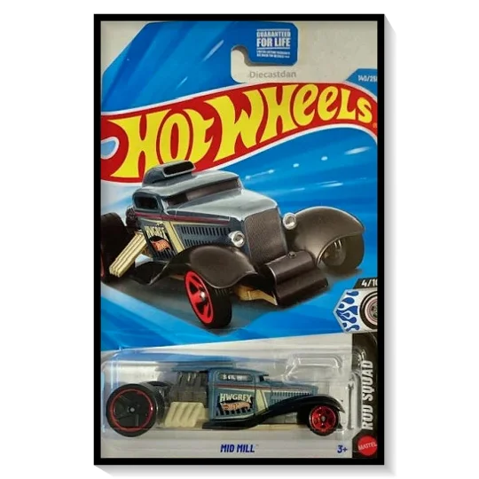 2026 Hot Wheels Mainline Mid Mill #140/#250