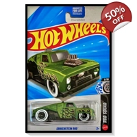 2026 Hot Wheels Mainline Erikenstein Rod #117/#250