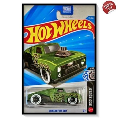 2026 Hot Wheels Mainline Erikenstein Rod #117/#250