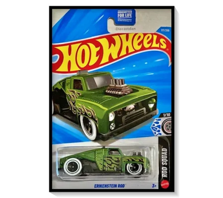 2026 Hot Wheels Mainline Erikenstein Rod #117/#250