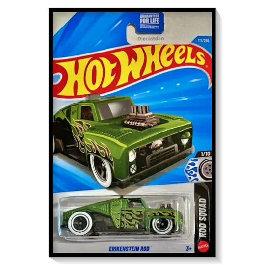 2026 Hot Wheels Mainline Erikenstein Rod #117/#250