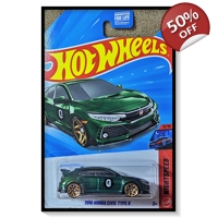 2026 Hot Wheels Mainline 2018 Honda Civic Type R..