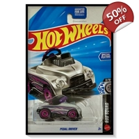 2026 Hot Wheels Mainline Pedal Driver #118/#250