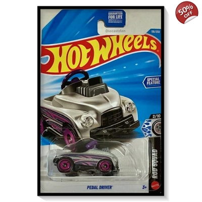 2026 Hot Wheels Mainline Pedal Driver #118/#250