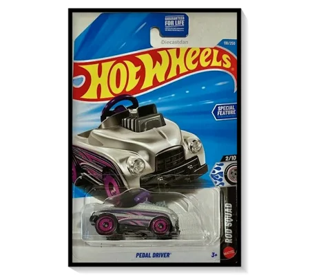 2026 Hot Wheels Mainline Pedal Driver #118/#250
