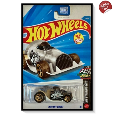 2026 Hot Wheels Mainline Instant Boost #22/#250