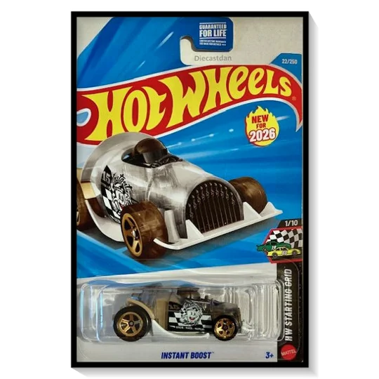 2026 Hot Wheels Mainline Instant Boost #22/#250