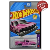 2026 Hot Wheels Mainline Bounce'N Bass [Pink] #1..