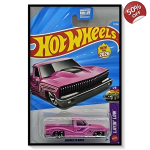 2026 Hot Wheels Mainline Bou..