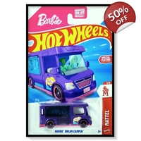 2026 Hot Wheels Mainline Barbie Dream Camper [Pu..