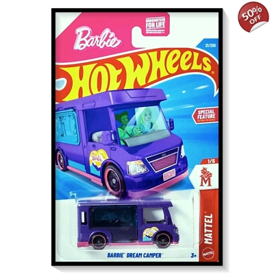 2026 Hot Wheels Mainline Barbie Dream Camper [Purple] #21/#250