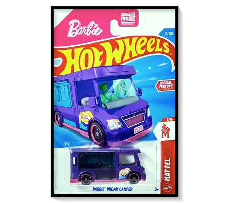 2026 Hot Wheels Mainline Barbie Dream Camper [Purple] #21/#250