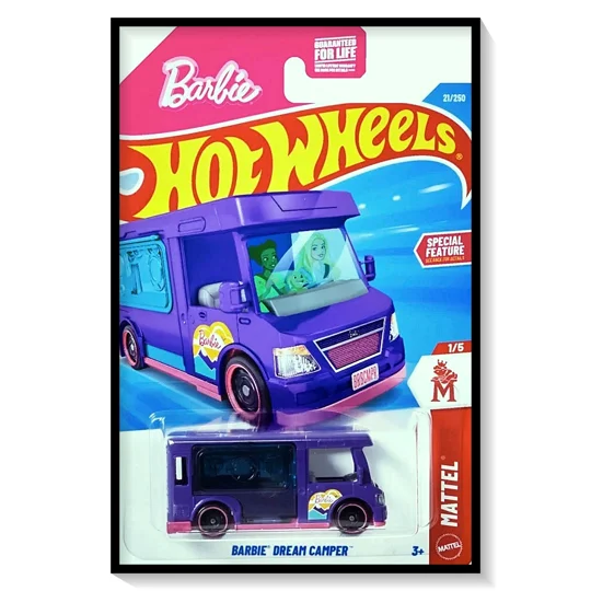 2026 Hot Wheels Mainline Barbie Dream Camper [Purple] #21/#250