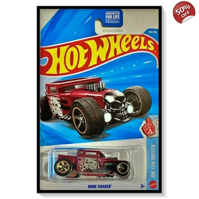 2026 Hot Wheels Mainline Bone Shaker #139/#250
