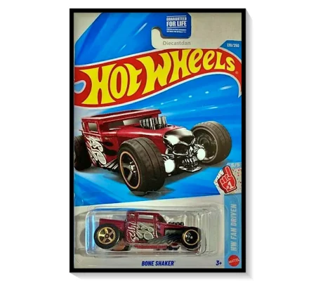 2026 Hot Wheels Mainline Bone Shaker #139/#250