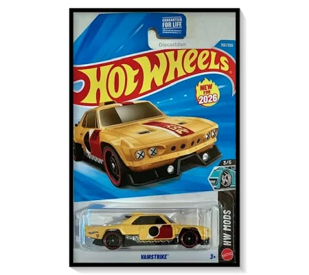 2026 Hot Wheels Mainline Vairstrike #155/#250