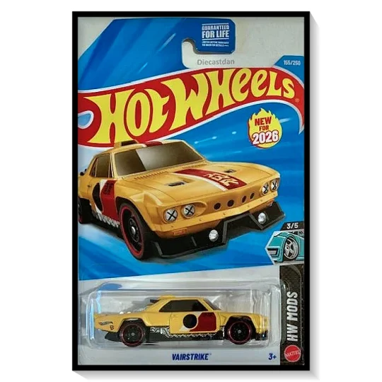 2026 Hot Wheels Mainline Vairstrike #155/#250