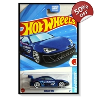 2025 Hot Wheels Mainline Subaru BRZ [Blue] #48/#..