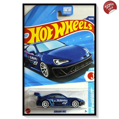 2025 Hot Wheels Mainline Subaru BRZ [Blue] #48/#250
