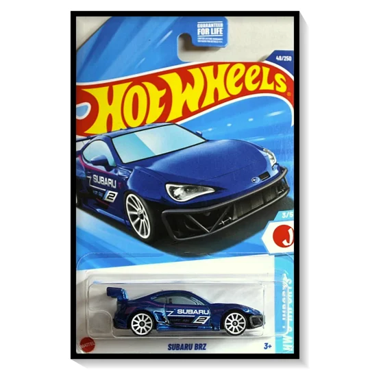 2025 Hot Wheels Mainline Subaru BRZ [Blue] #48/#250