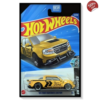 2025 Hot Wheels Mainline '22 Ford Maverick Custom #49/#250