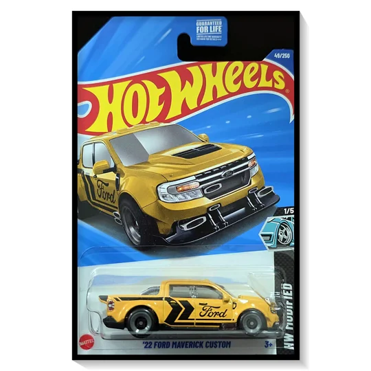 2025 Hot Wheels Mainline '22 Ford Maverick Custom #49/#250