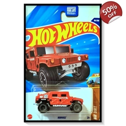 2025 Hot Wheels Mainline Humvee #55/#250