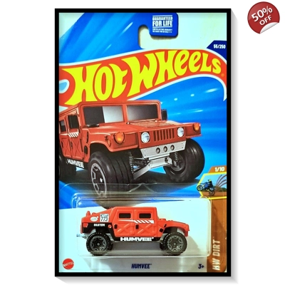 2025 Hot Wheels Mainline Humvee #55/#250