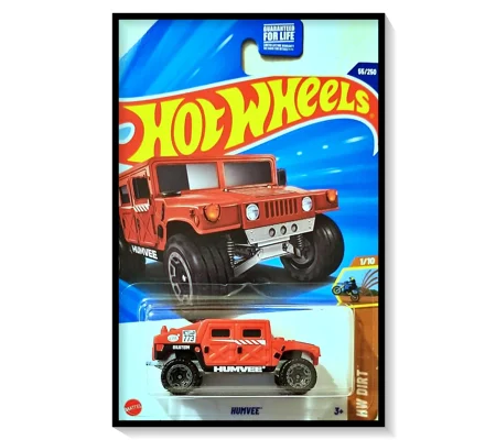 2025 Hot Wheels Mainline Humvee #55/#250
