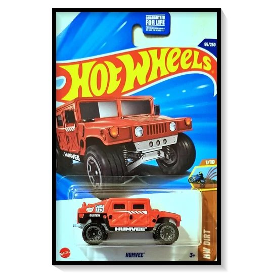 2025 Hot Wheels Mainline Humvee #55/#250