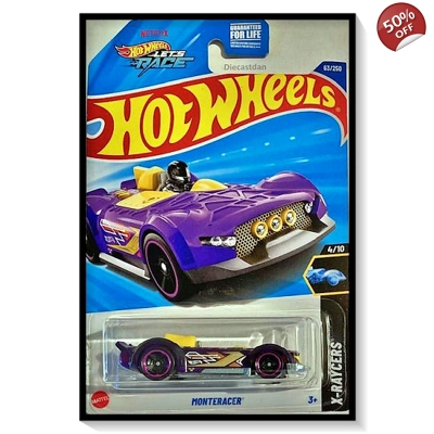 2025 Hot Wheels Mainline Monteracer #63/#250