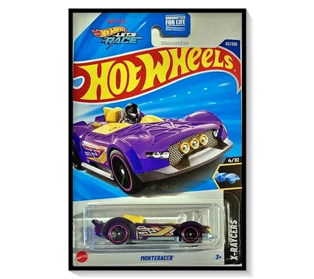 2025 Hot Wheels Mainline Monteracer #63/#250