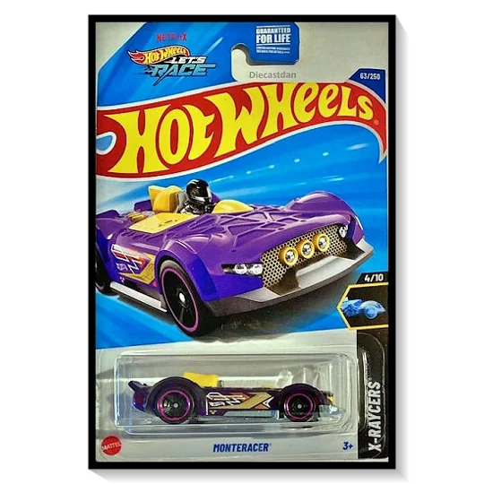 2025 Hot Wheels Mainline Monteracer #63/#250