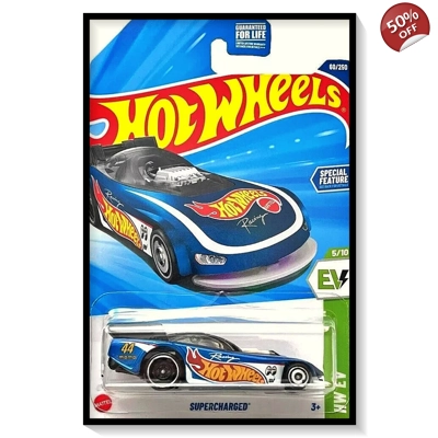 2025 Hot Wheels Mainline Supercharged #60/3250