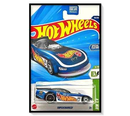 2025 Hot Wheels Mainline Supercharged #60/3250